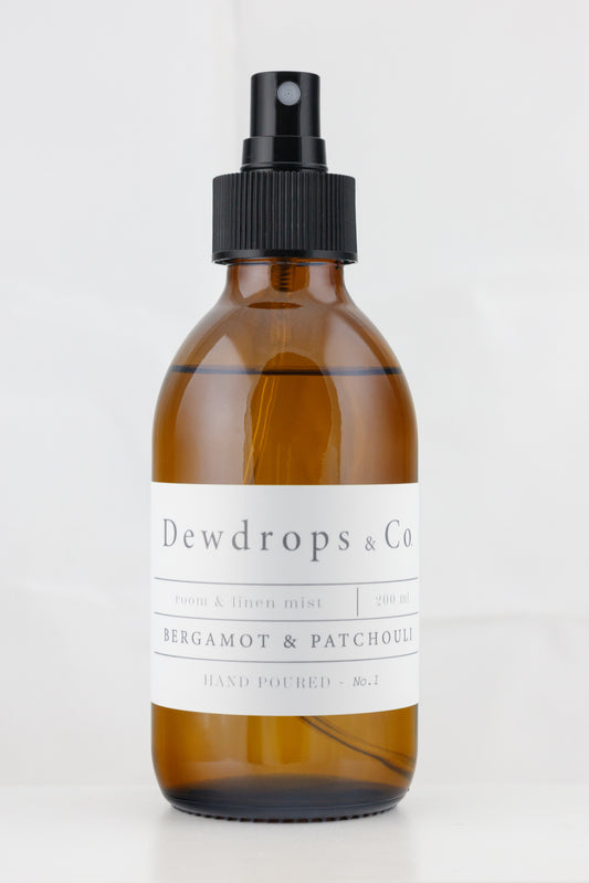 No.1 Bergamot & Patchouli Room and Linen Mist