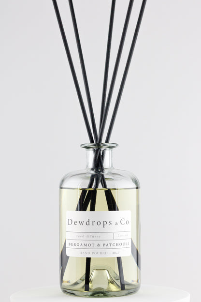 Signature No.1 - Bergamot & Patchouli Reed Diffuser (500ml)