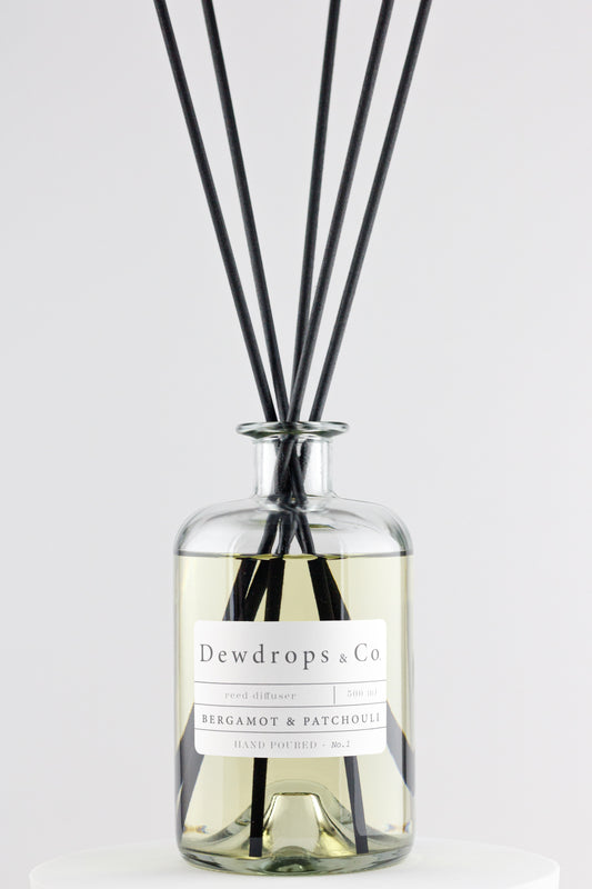 Signature No.1 - Bergamot & Patchouli Reed Diffuser (500ml)
