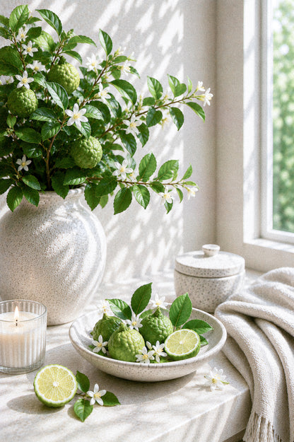 No.1 Bergamot & Pachouli Scented Candle