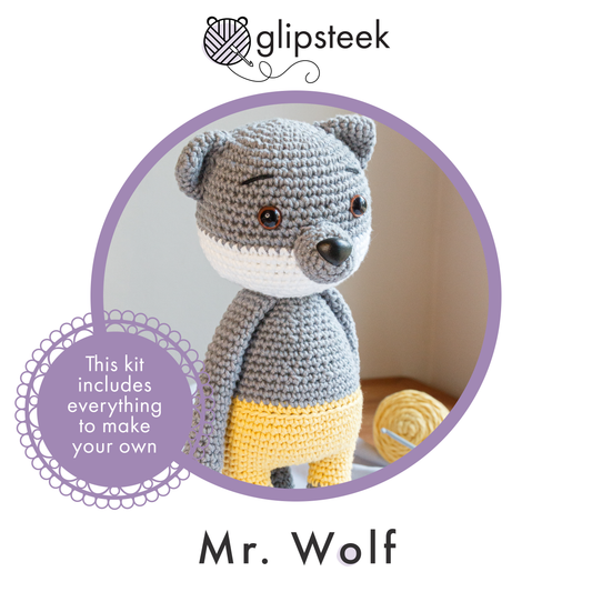 Mr. Wolf - Crochet Kit