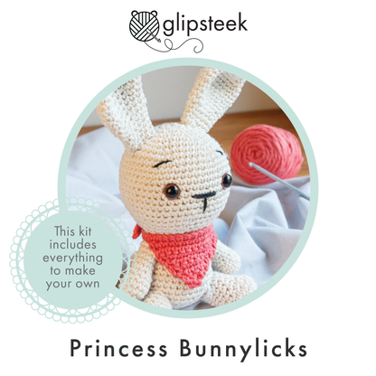Princess Bunnylicks - Crochet Kit