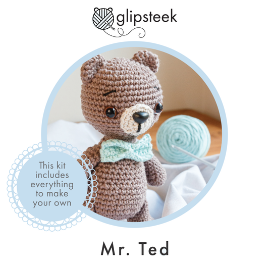Mr.Ted - Crochet Kit