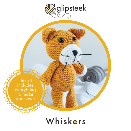 Whiskers - Crochet Kit
