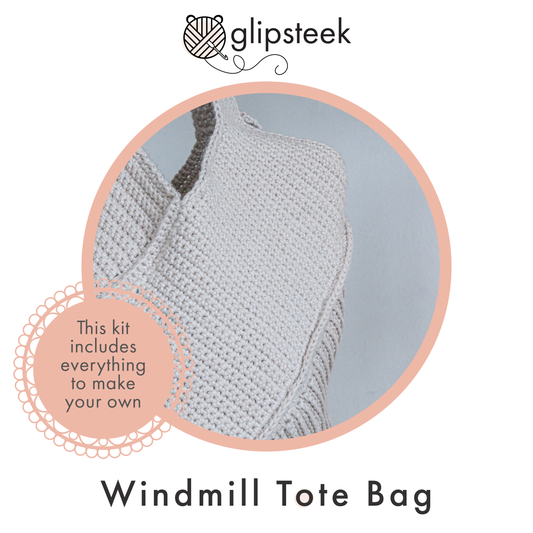 Windmill Tote Bag - Crochet Kit