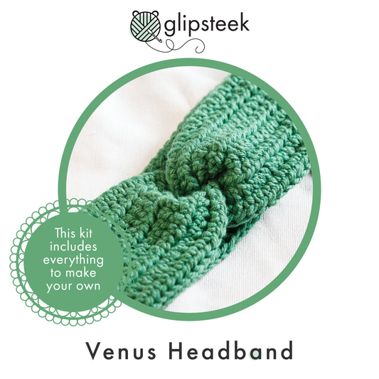 Venus Headband - Crochet Kit