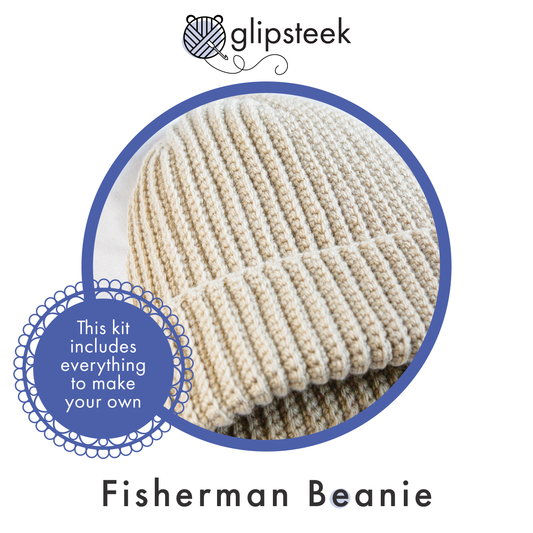 Fisherman Beanie - Crochet Kit