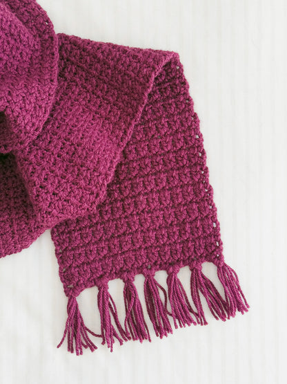Scarf - Crochet Kit