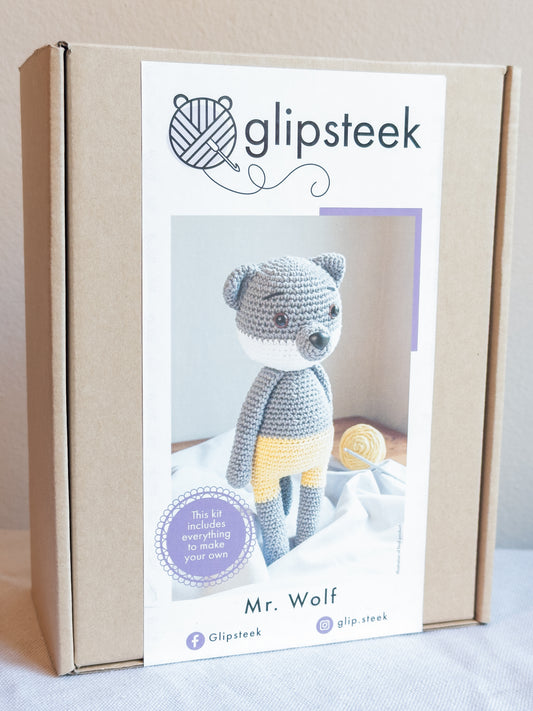 Mr. Wolf - Crochet Kit