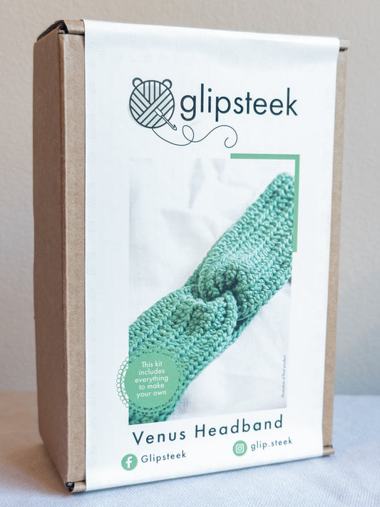 Venus Headband - Crochet Kit