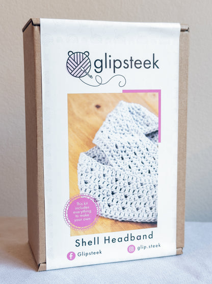 Shell Headband - Crochet Kit