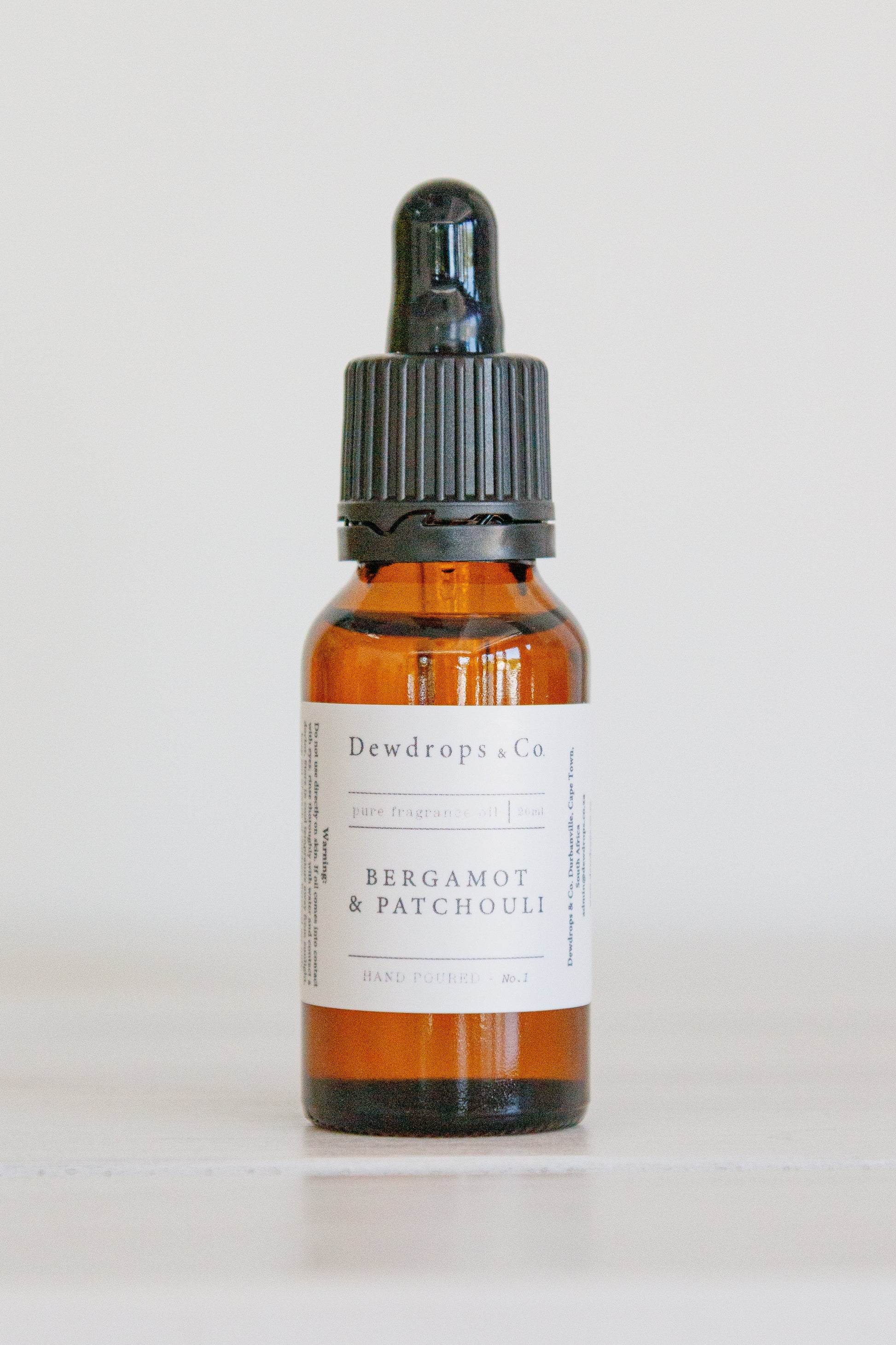 Fragrance Oil Bergamot Patchouli 20ml – Dewdrops