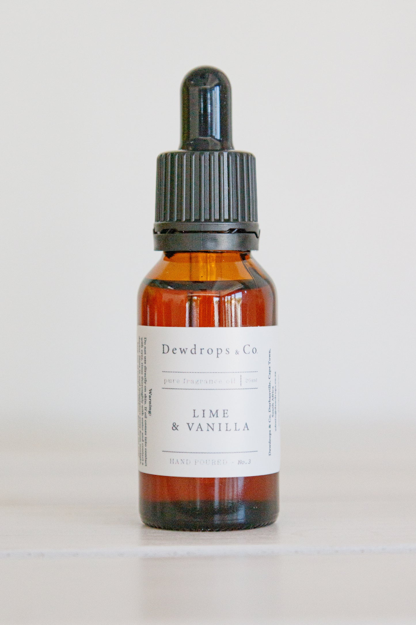 Fragrance Oil No.3 Lime & Vanilla - 20ml