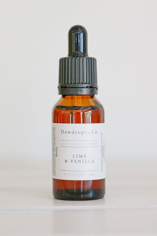 Fragrance Oil No.3 Lime & Vanilla - 20ml
