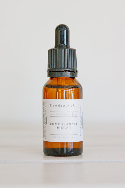 Fragrance Oil No.5 Pomegranate & Mint - 20ml