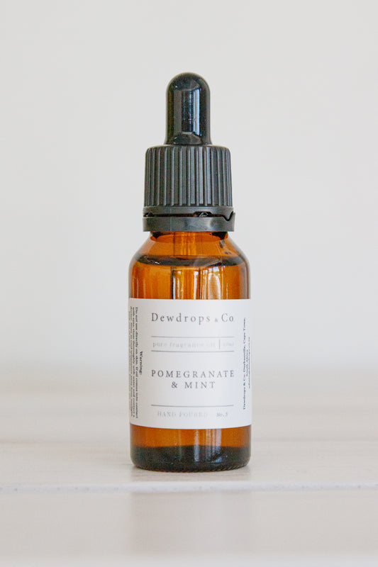 Fragrance Oil No.5 Pomegranate & Mint - 20ml