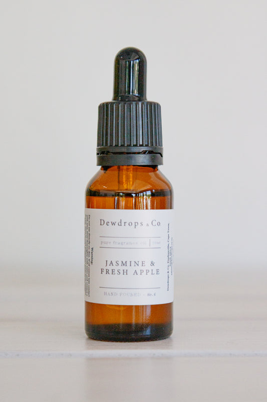 Fragrance Oil No.6 Jasmine & Fresh Apple - 20ml
