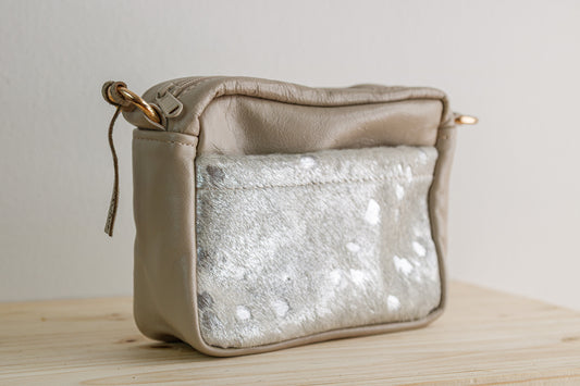 Signature Leather Crossbody Bag