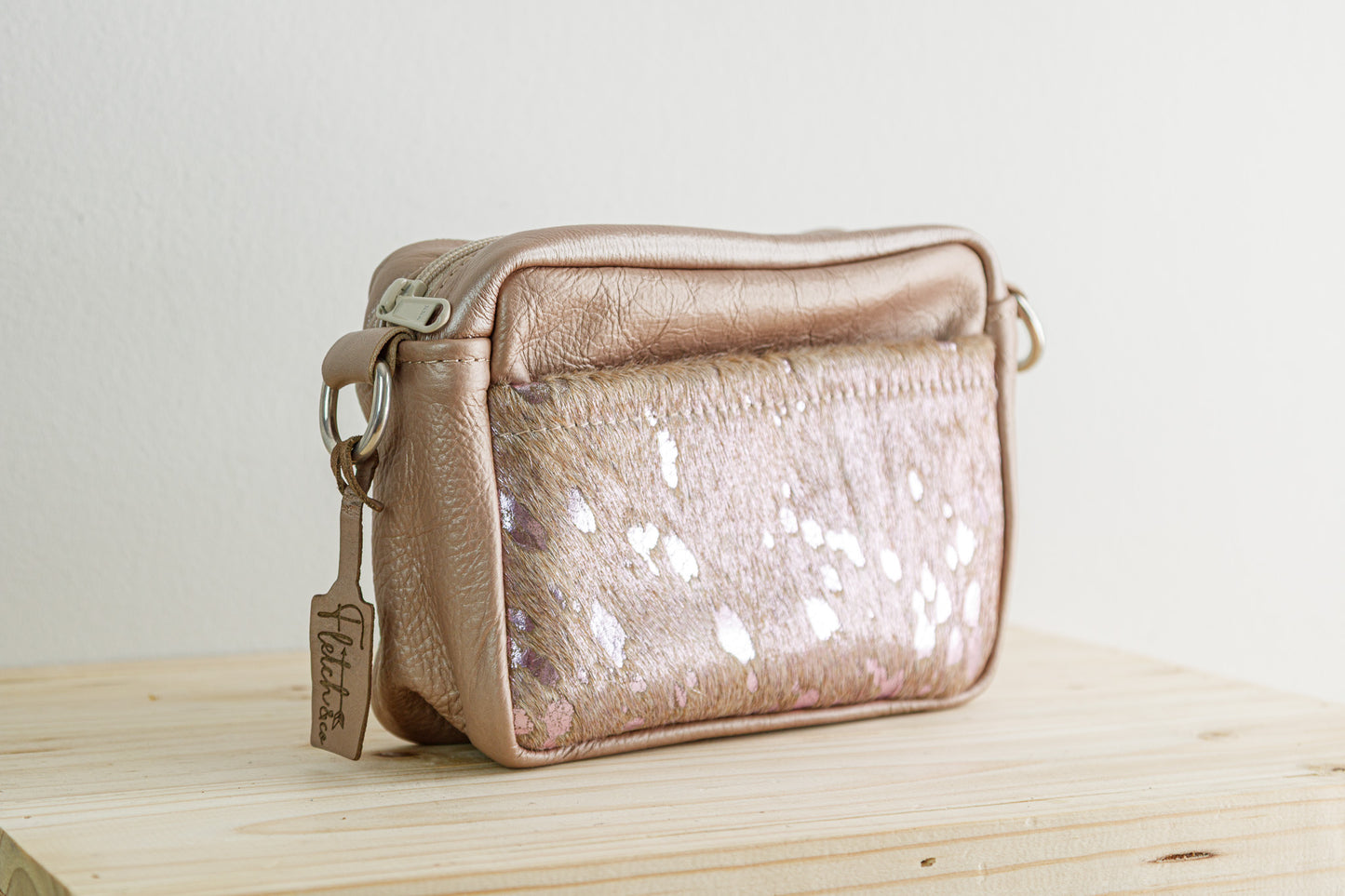 Signature Leather Crossbody Bag