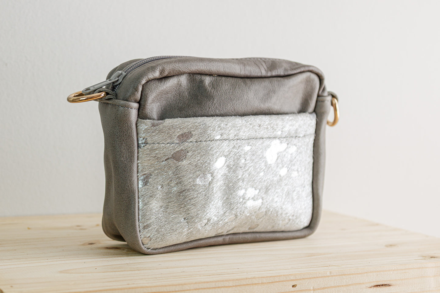 Signature Leather Crossbody Bag