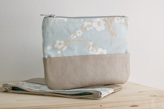 Canvas Vanity Bag