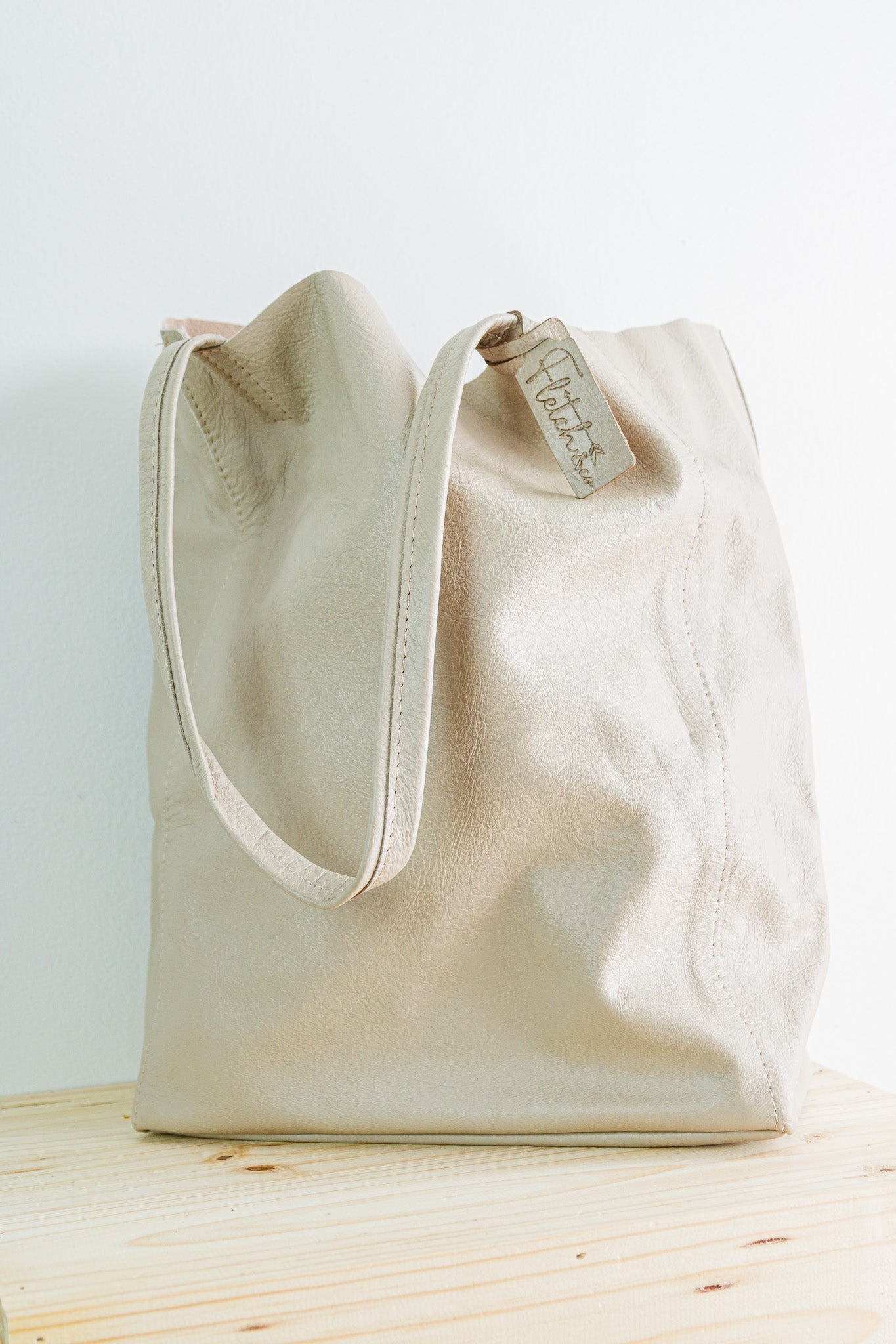 Leather Tote Bag