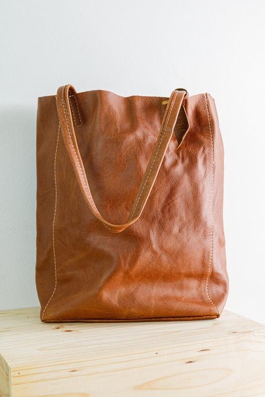 Leather Tote Bag