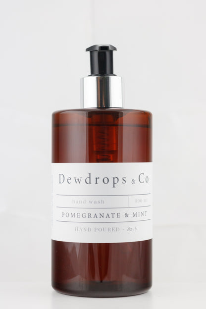 No.5 Pomegranate & Mint - Hand Wash 300ml