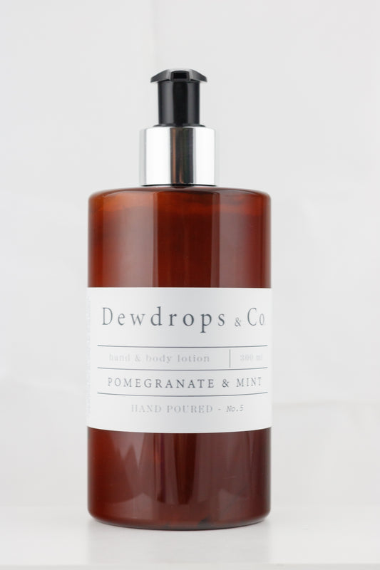 No.5 Pomegranate & Mint - Hand and Body Lotion 300ml