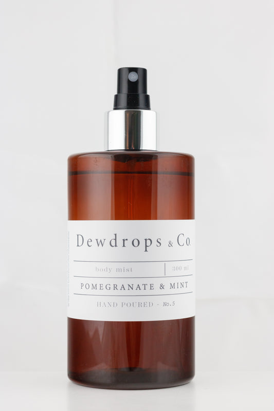 No.5 Pomegranate & Mint - Body Mist 300ml
