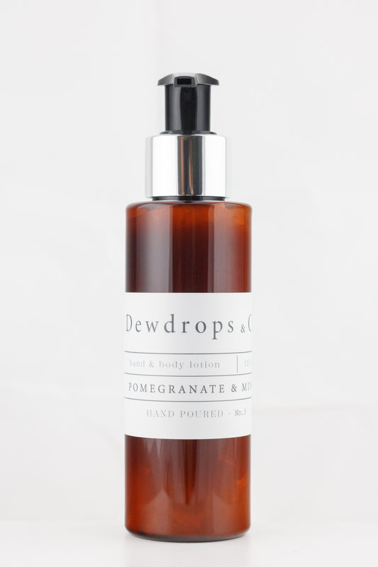 No.5 Pomegranate & Mint - Hand and Body Lotion 125ml