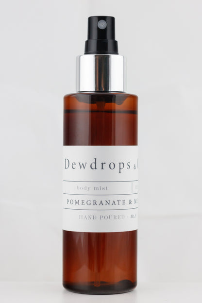 No.5 Pomegranate & Mint - Body Mist 125ml