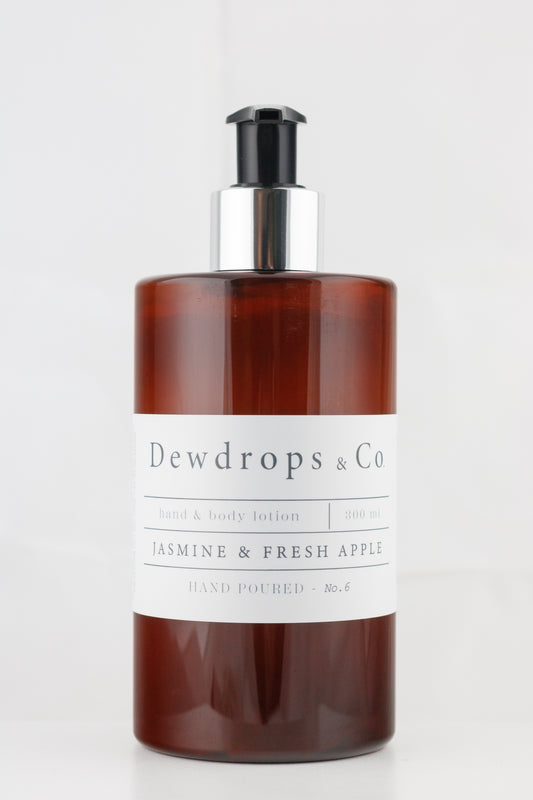 No. 6 Jasmine & Fresh Apple - Hand and Body Lotion 300ml