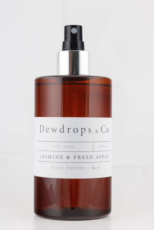 No. 6 Jasmine & Fresh Apple - Body Mist 300ml