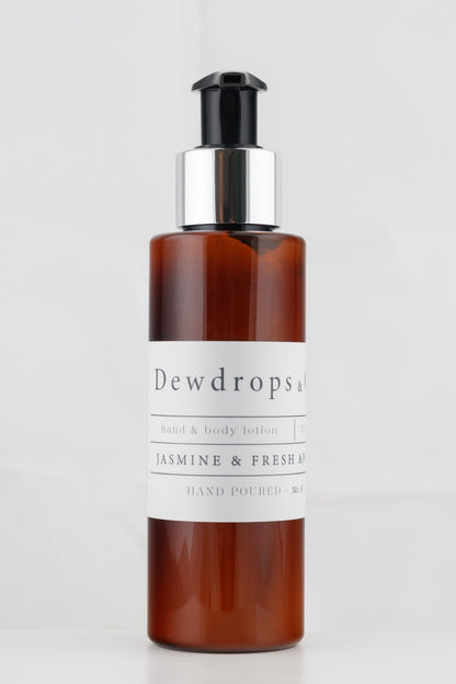 No. 6 Jasmine & Fresh Apple - Hand and Body Lotion 125ml