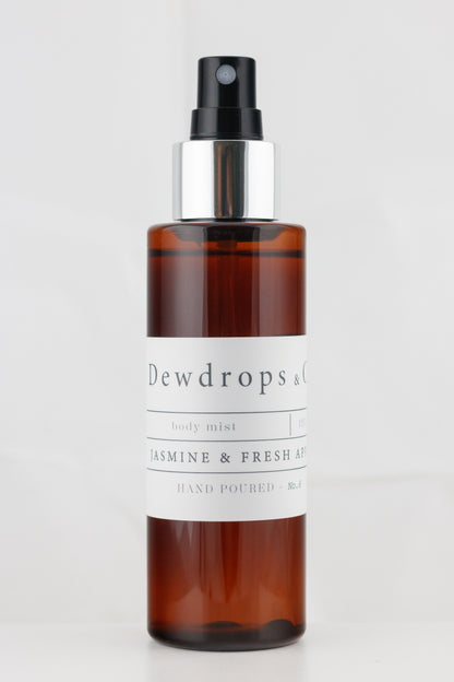No. 6 Jasmine & Fresh Apple - Body Mist 125ml