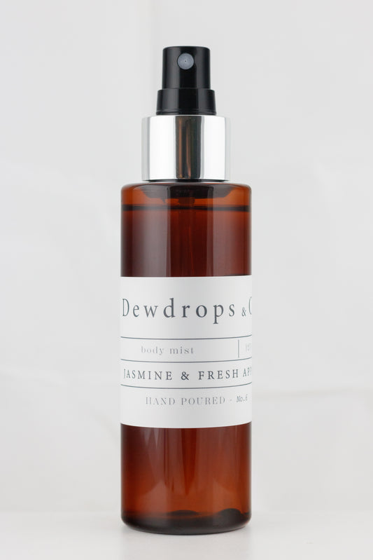 No. 6 Jasmine & Fresh Apple - Body Mist 125ml