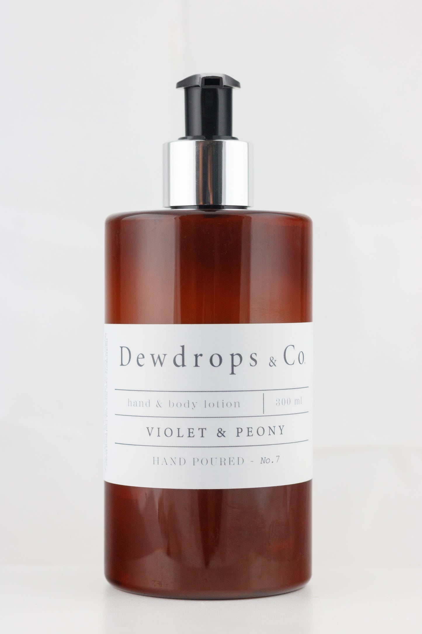 No.7 Violet & Peony - Hand and Body Lotion 300ml