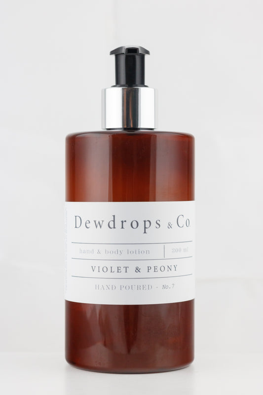 No.7 Violet & Peony - Hand and Body Lotion 300ml