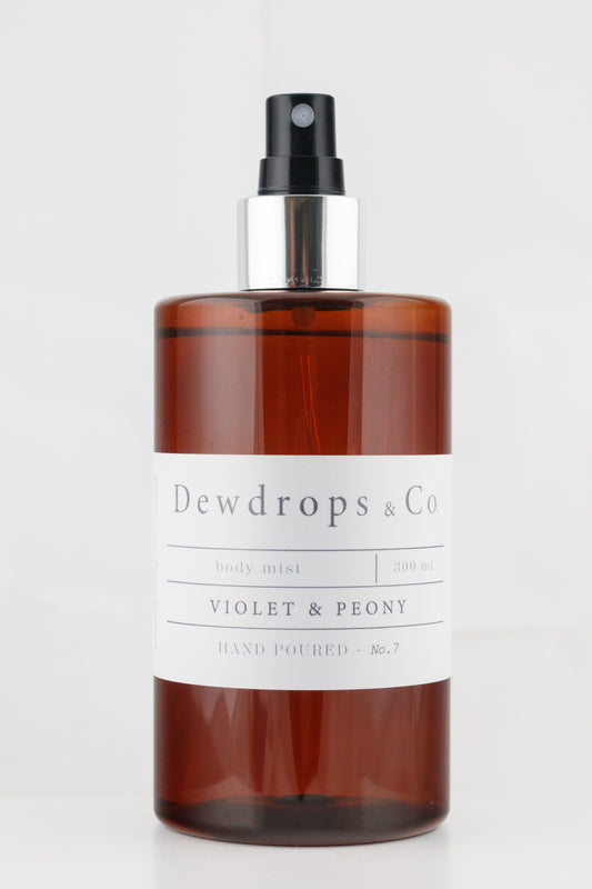 No.7 Violet & Peony - Body Mist 300ml