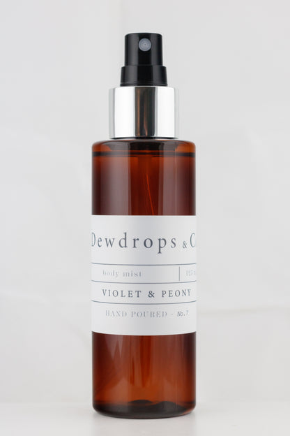 No.7 Violet & Peony - Body Mist 125ml