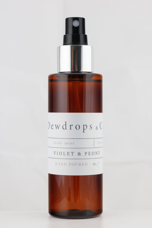 No.7 Violet & Peony - Body Mist 125ml