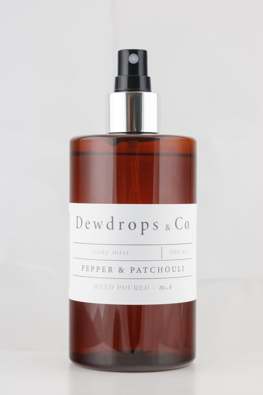 No.8 Pepper & Patchouli - Body Mist 300ml