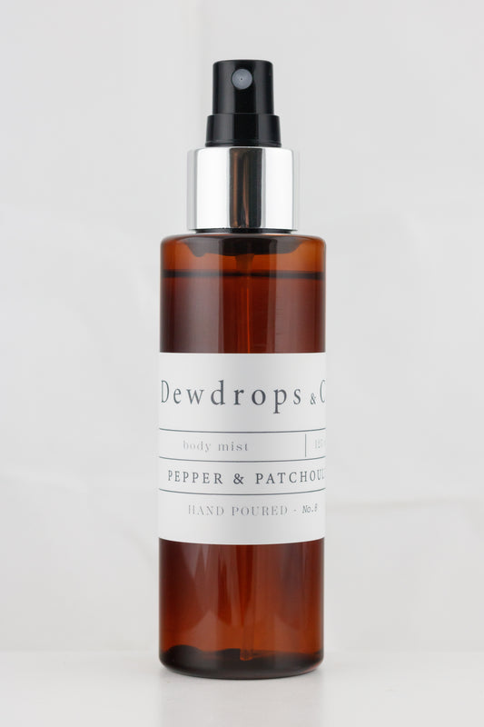 No.8 Pepper & Patchouli - Body Mist 125ml