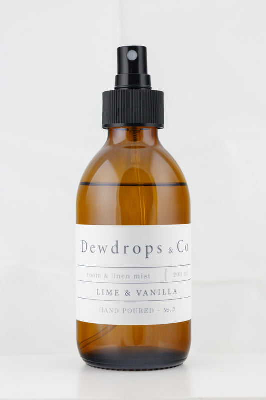 No.3 Lime & Vanilla Room and Linen Mist