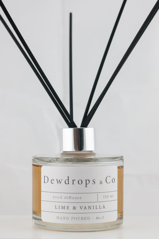 No.3 Lime & Vanilla Reed Diffuser