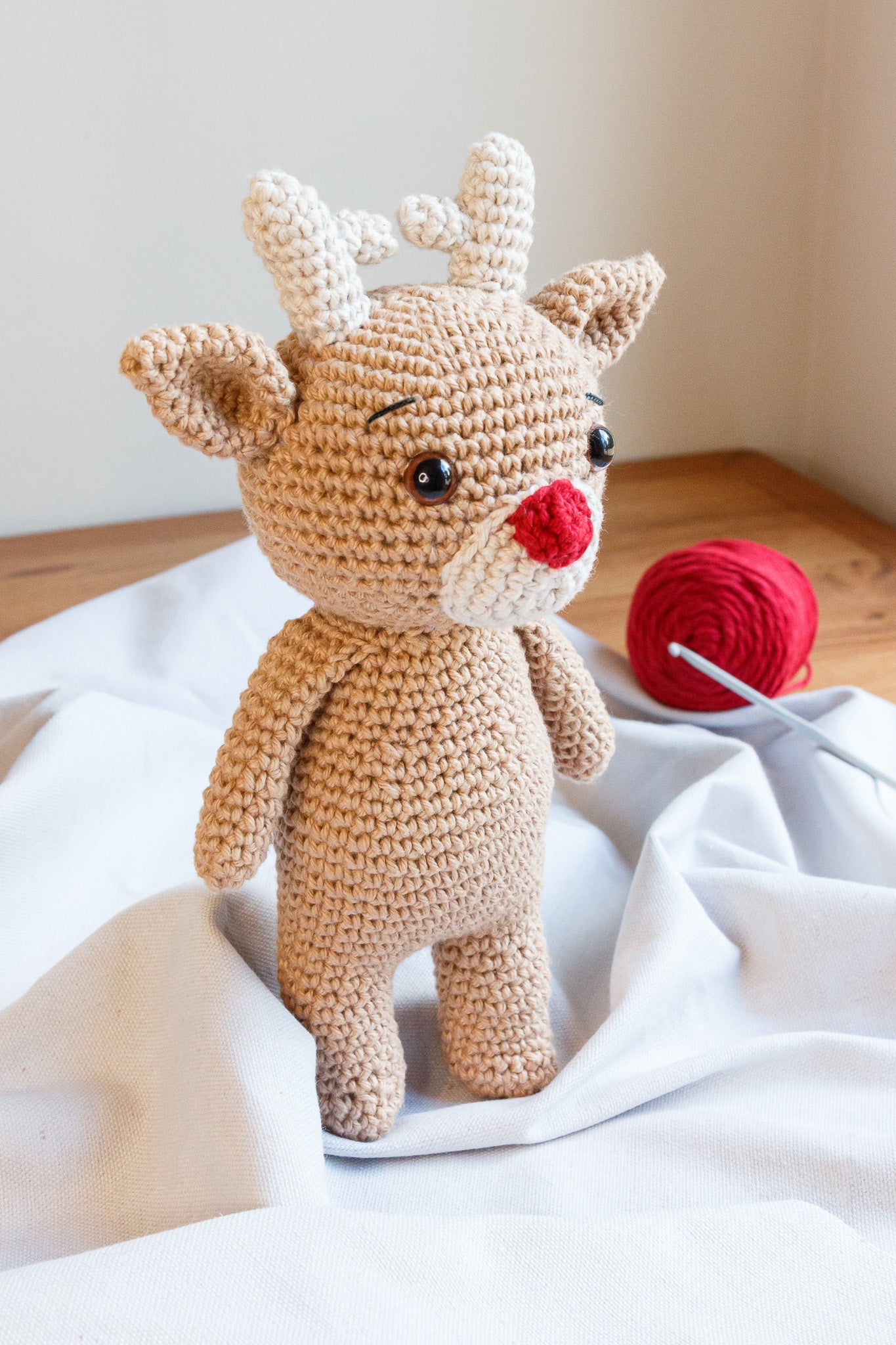Ruby Reindeer - Crochet Kit