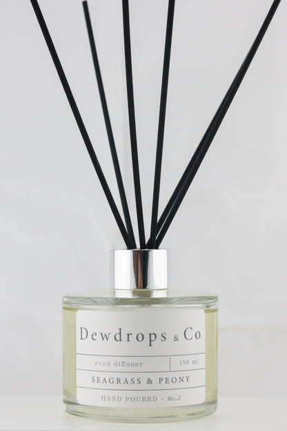 No.2 Seagrass & Peony Reed Diffuser
