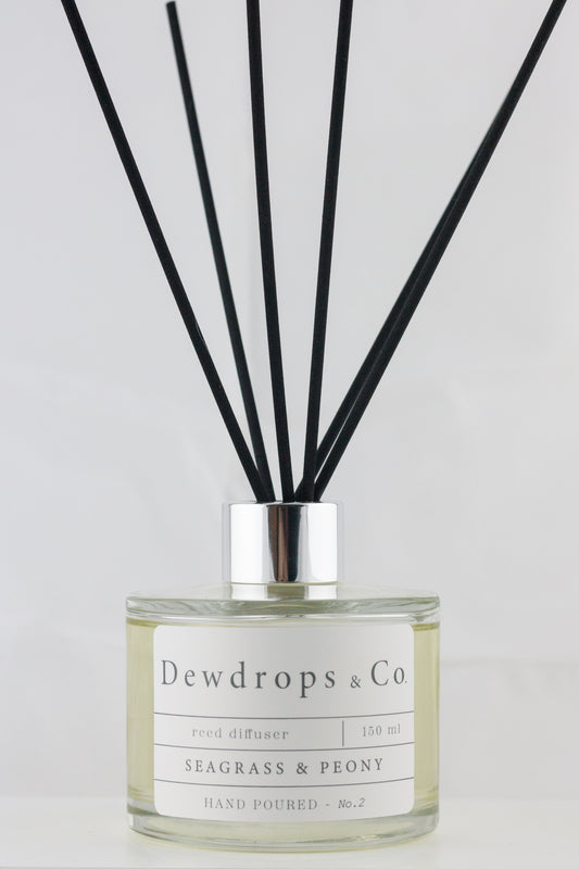 No.2 Seagrass & Peony Reed Diffuser