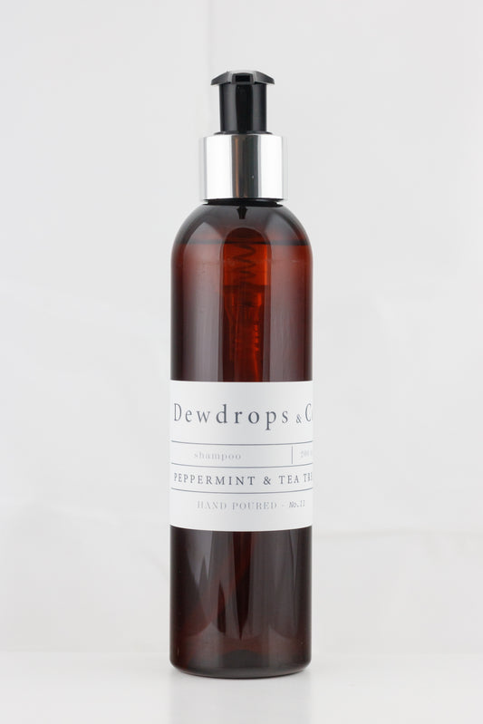 No.11 Shampoo - Peppermint & Tea Tree